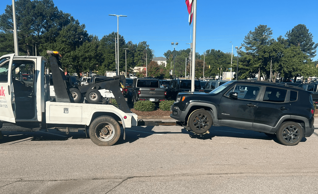 Tire Change Assistance